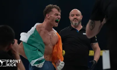 Glenn McVeigh Bilal Tipsaev Fight Club Rush 12 FCR 12