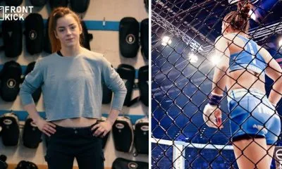 Josefine Lindgren Knutsson Thunder MMA Frontkick.online
