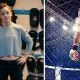 Josefine Lindgren Knutsson Thunder MMA Frontkick.online