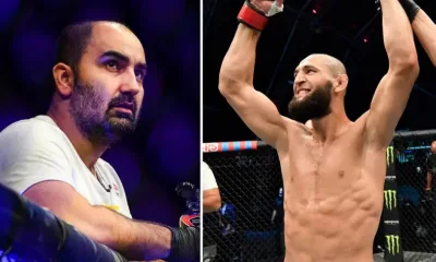 Khamzat Chimaev Andreas Michael UFC MMA Frontkick Online