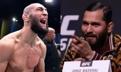 Khamzat Chimaev Jorge Masvidal UFC MMA Frontkick Online