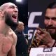 Khamzat Chimaev Jorge Masvidal UFC MMA Frontkick Online