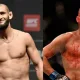 Khamzat Chimaev Nate Diaz UFC MMA Frontkick Online
