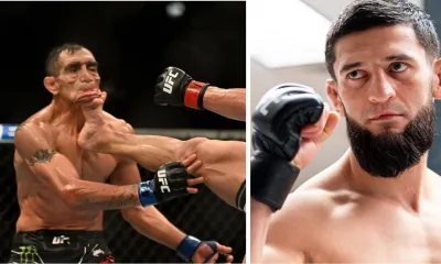 Khamzat Chimaev Tony Ferguson UFC 274 MMA Frontkick Online
