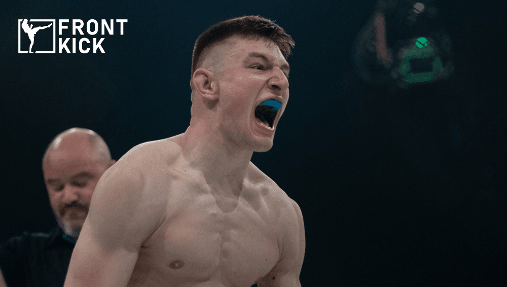 Martin Corney Anton Hellström Fight Club Rush 12 FCR 12