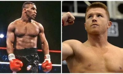Mike Tyson Canelo Alvarez Boxing Frontkick.online