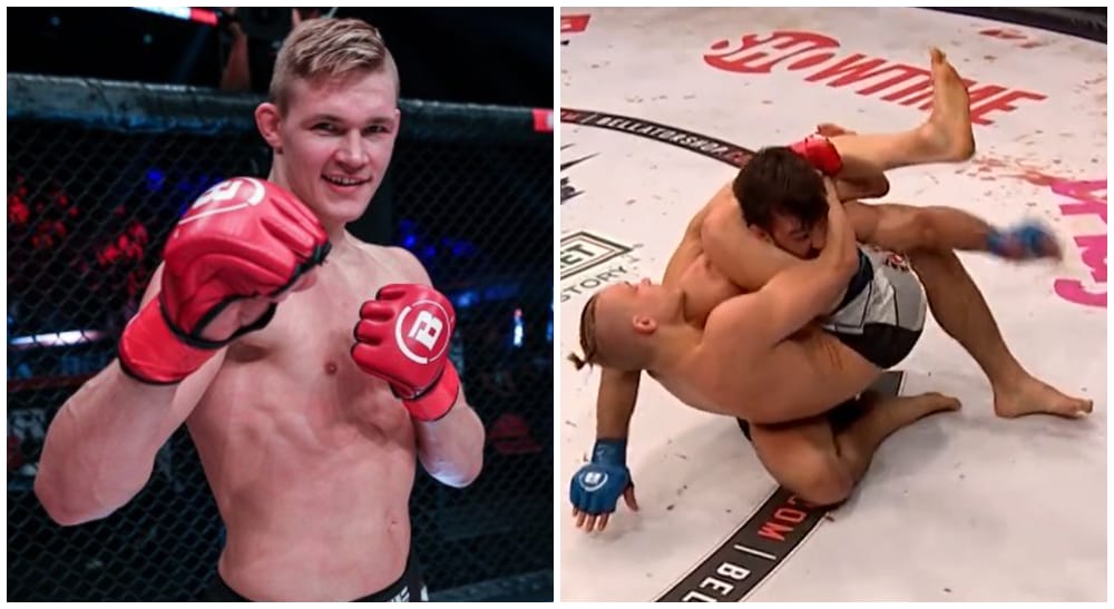 Oliver Enkamp Bellator MMA Frontkick.online