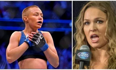Rose Namajunas Ronda UFC MMA Frontkick.online