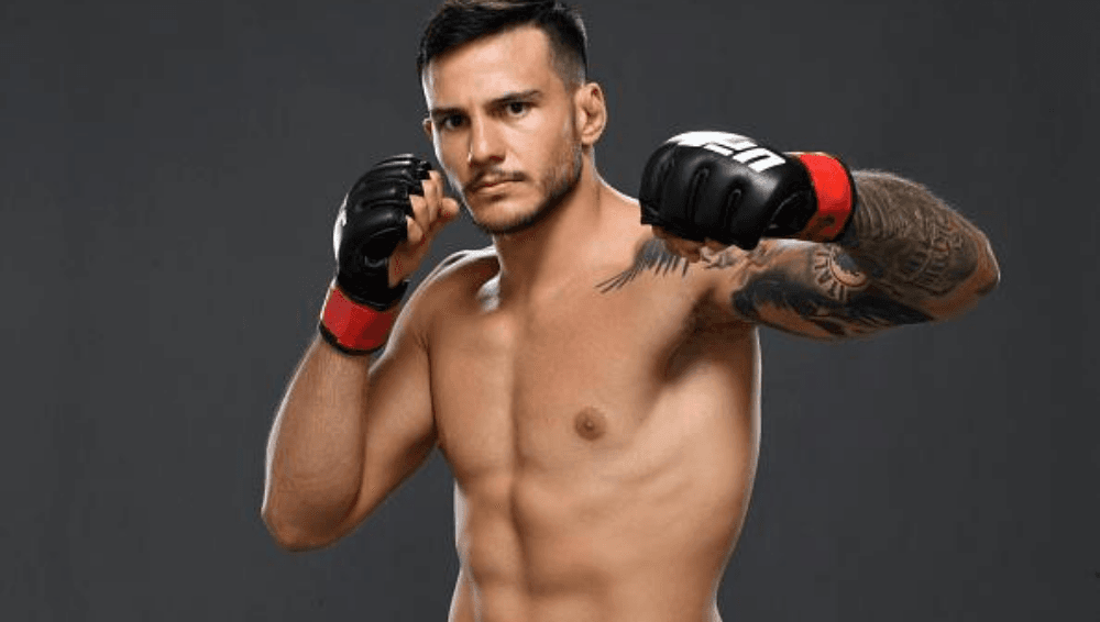 UFC cuts 16 fighters MMA Luigi Vendramini