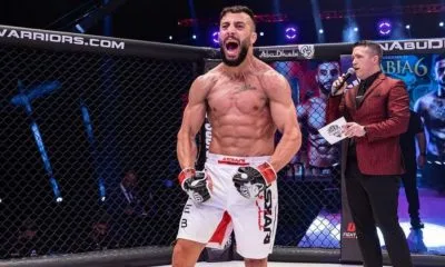 Ali Taleb MMA UAE Warriors Frontkick.online