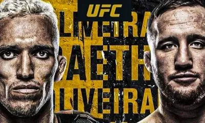 UFC 274 Charles Oliveira Justin Gaethje