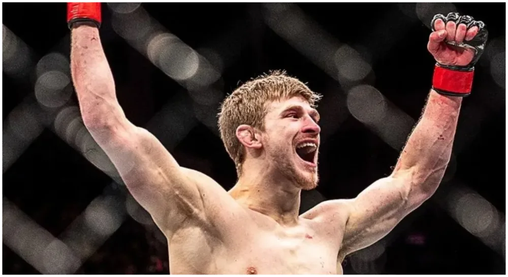 Arnold Allen UFC Frontkick.online