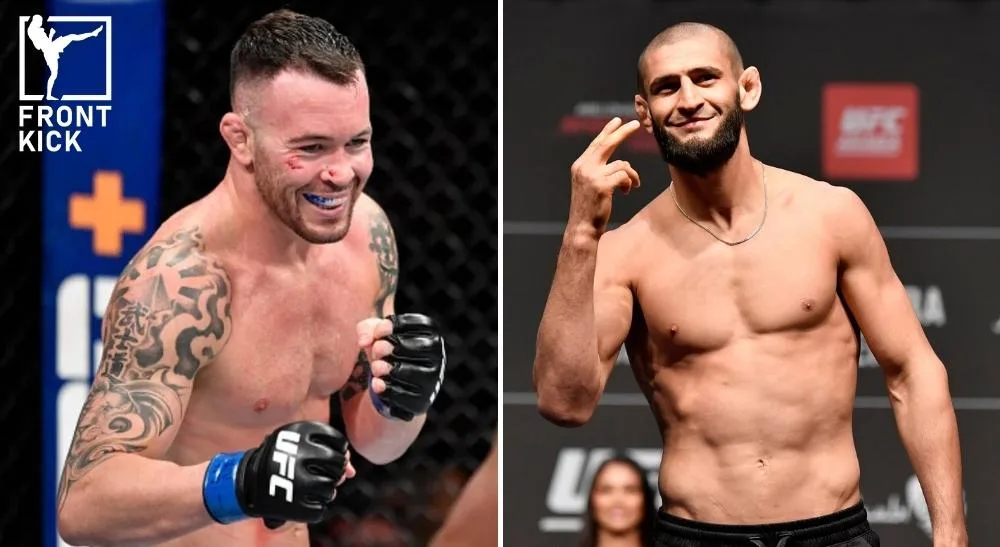 Covington vs Chimaev Frontkick.online