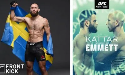 Guram Kutateladze UFC Austin Kattar Emmett Frontkick.online