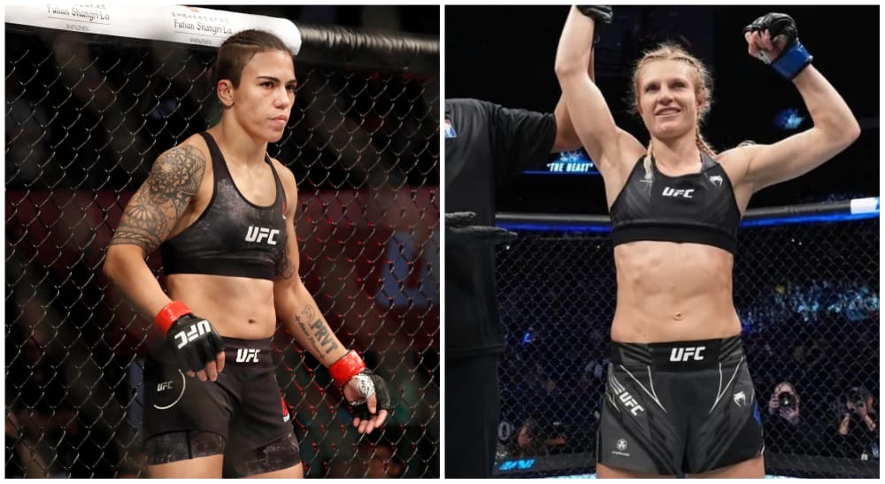 Jessica Andrade Manon Fiorot MMA Frontkick.online