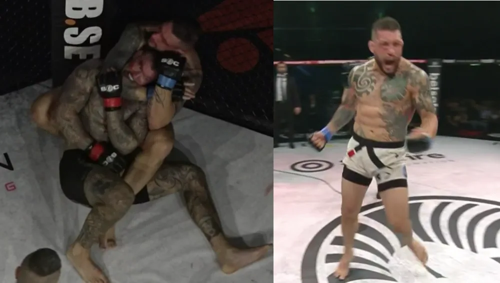 Kenneth Bergh vs Ederson Macedo Superior Challenge 24 MMA Frontkick Online
