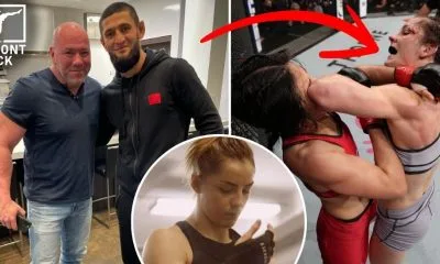 Khamzat Chimaev Josefine Thunder Knutsson UFC Frontkick.online