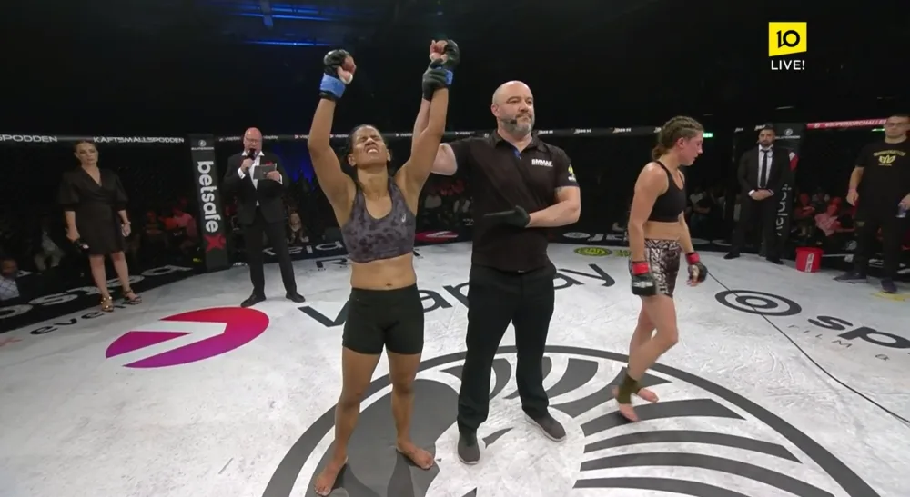 Malin Hermansson Anne Karoline Nascimento Superior Challenge 24
