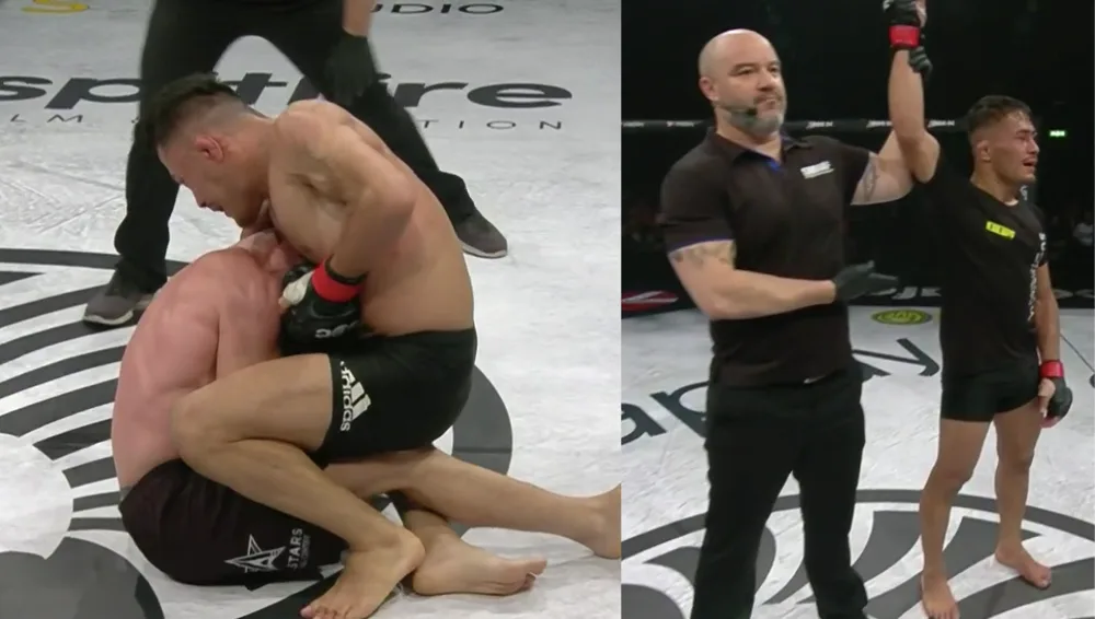 Shoeb Akrami vs Eli Elias Superior Challenge 24 MMA Frontkick Online