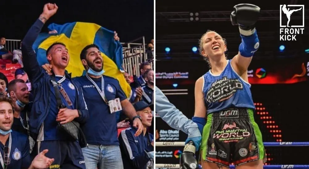 Sweden IFMA Muay Thai World Championship 22 Emma Stonegard Frontkick.online