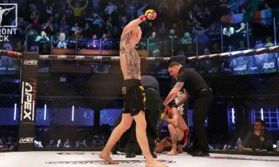 Tobias Harila Cage Warriors Frontkick.online
