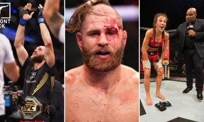 UFC 275 Jiri Prochazka Wins Joanna Jedrzejczyk Retires From MMA Frontkick