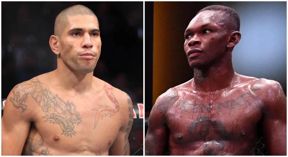 Alex Pereira Israel Adesanya UFC Frontkick.online