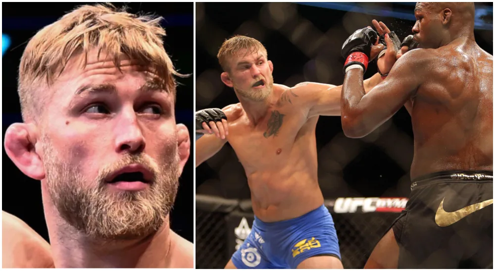 Alexander Mauler Gustafsson UFC Frontkick.online