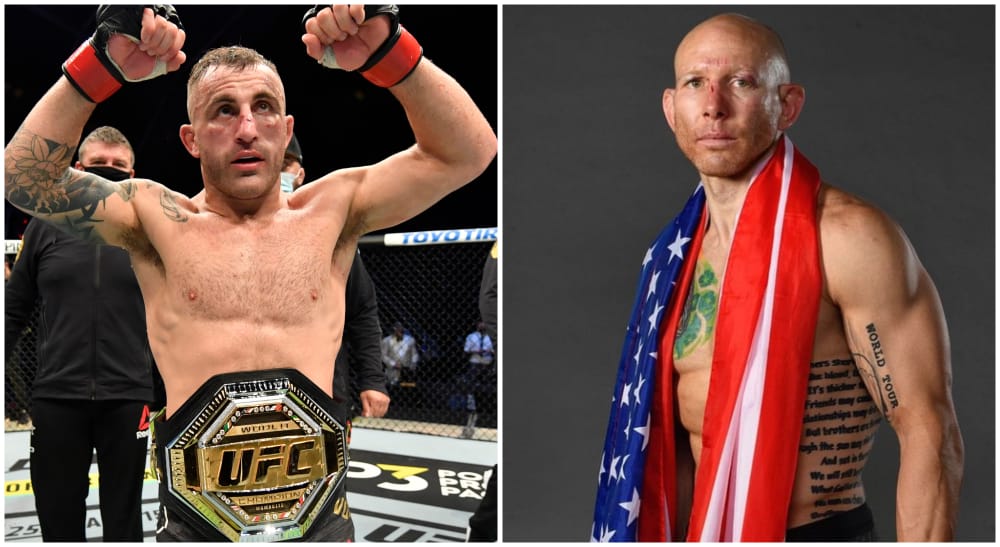 Alexander Volkanovski Josh Emmett UFC Frontkick.online