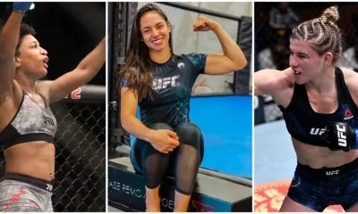 Ariane Lipski Angela Hill Miranda Maverick UFC Frontkick.online