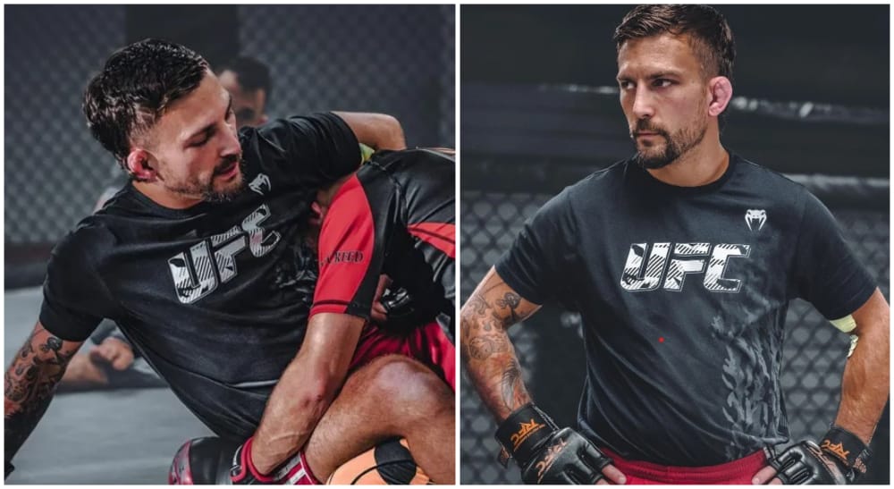 Chad Anheliger UFC new fights Frontkick.online