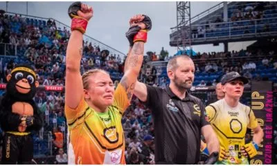 Cornelia Holm Swedish MMA 3 Frontkick.online