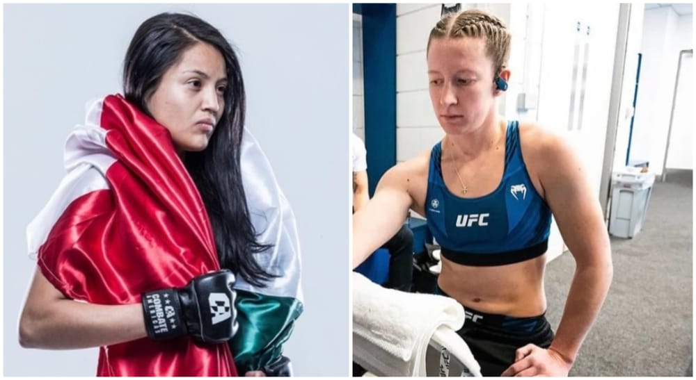 Elise Reed UFC MMA Frontkick.online