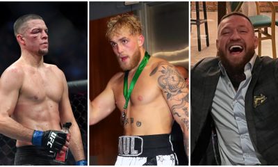 Jake Paul Nate Diaz Conor McGregor Boxing MMA Frontkick.online
