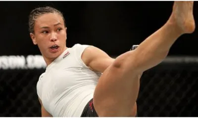 Michelle Waterson UFC 277 UFC Frontkick.online