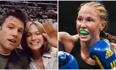 Patricia Berghult Boxing Jennifer Lopez Frontkick.online