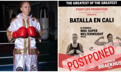 Patricia Berghult postponed Boxing Frontkick.online