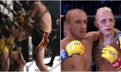 Samuel Bark Tobias Harila Cage Warriors 141