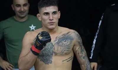 Bernardo Sopai vs. Karlen Minasian FCR 13 Frontkick