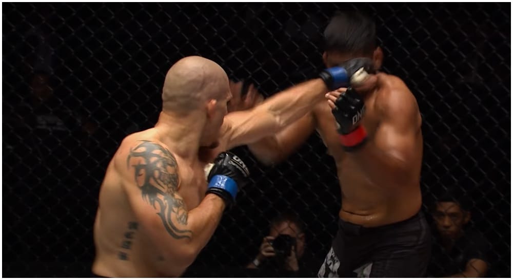 Agilan Thani Zebaztian Kadestam ONE Frontkick
