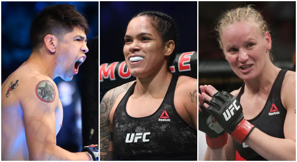Brandon Moreno UFC 277 Amanda Nunes Valentina Shevchenko Frontkick.online