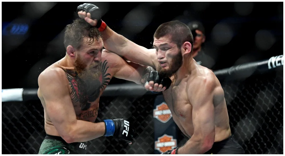 Conor McGregor Khabib Nurmagomedov Biggest UFC PPV Events Of All Time Frontkick