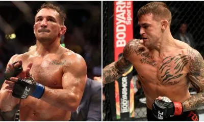 Dustin Poirier Michael Chandler UFC 281 Frontkick.online