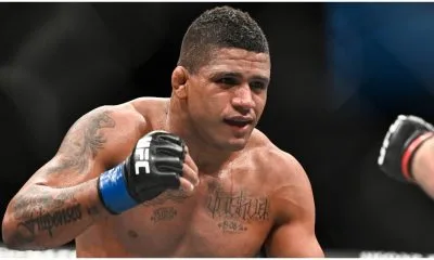 Gilbert Burns UFC 1 MMA Frontkick