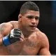 Gilbert Burns UFC 1 MMA Frontkick