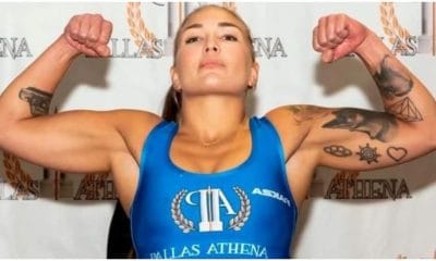 Cornelia Holm MMA Frontkick