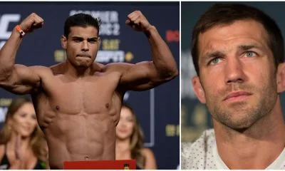 Israel Adesanya Paulo Costa Luke Rockhold UFC 278 MMA Frontkick