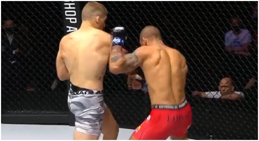 Iuri Lapicus ONE MMA Frontkick