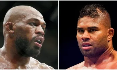 Jon Jones Overeem UFC Frontkick