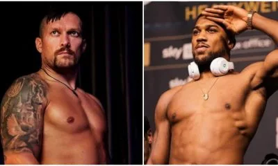 Joshua vs Usyk 2 Badou Jack Boxing 1 Frontkick